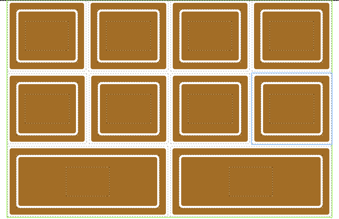 Justified Rows Layout
